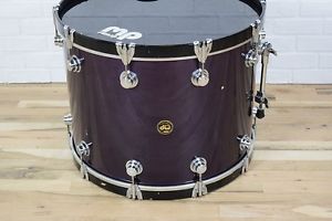 DW Collectors Series maple bass drum 24x18 Excellent!-used kick drum for sale