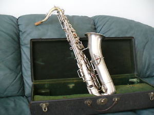 "RARE" LYON & HEALY "C" MELODY VINTAGE SAX PROFESSIONALLY SERVICED