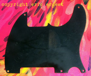 1950 to 1953 Fender Esquire Telecaster pickguard black modified vintage BARGAIN
