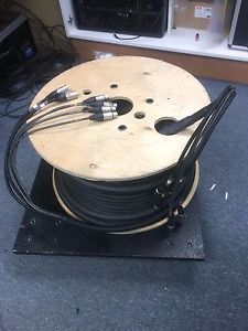 Van Damme 75m Tourcat multicore Neutrik XLR/RJ45