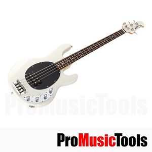 Music Man USA Stingray 4 WH - White RW MH * NEW * 3EQ musicman bass ernie ball