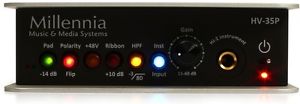 Millennia HV-35P (Single Channel Mic Preamp)