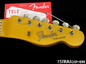 Fender USA Custom Shop Postmodern Relic Telecaster NECK & TUNERS Tele Maple