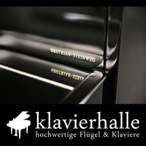 Hochwertiges Grotrian-Steinweg Klavier in neuwertiger Optik, 112cm