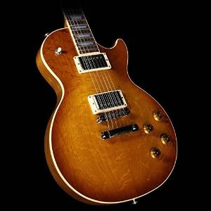 2016 Gibson Les Paul Roasted Birdseye Electric Guitar Honey Burst