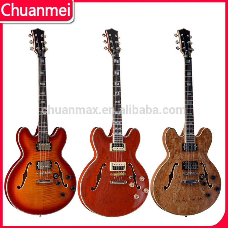 Custom Beech/Maple Electric Guitar/Guitarra Made In China