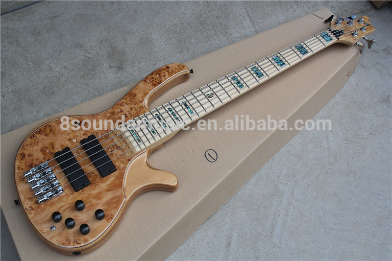 free shipping active bass 5 string electric bass strings electric bass guitar active pickups /electric bass guitar