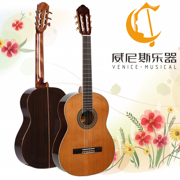 Classic Guitar 39 Inch Full Size Classical Nylon String Guitars