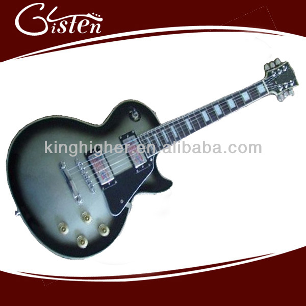 Glisten Electric Guitar Cyan china neck through body guitar cheap