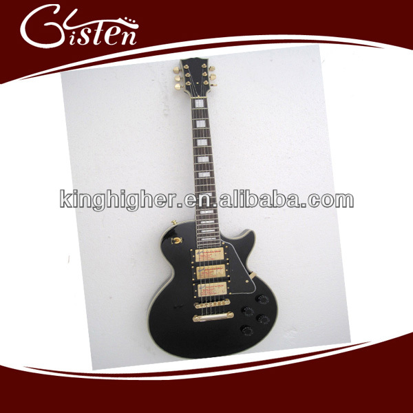 Glisten solid wood Less Paul Guitar/Custom electric guitar(KHG-CST-037)