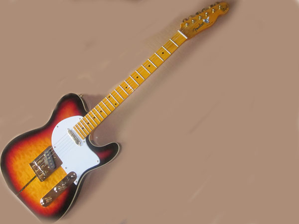 Perfect materials excellent electric guitar