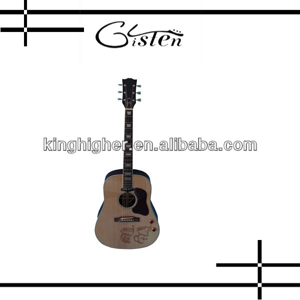 OEM Spruce acoustic guitar