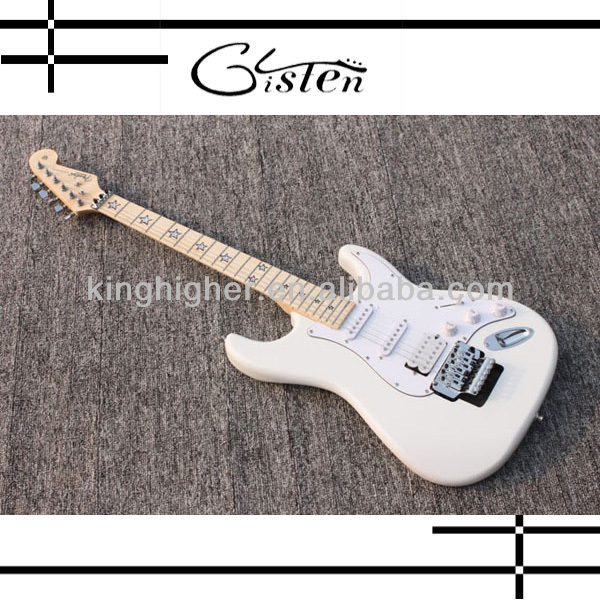 china Glisten Electric Guitar hot sale OEM high quality ST