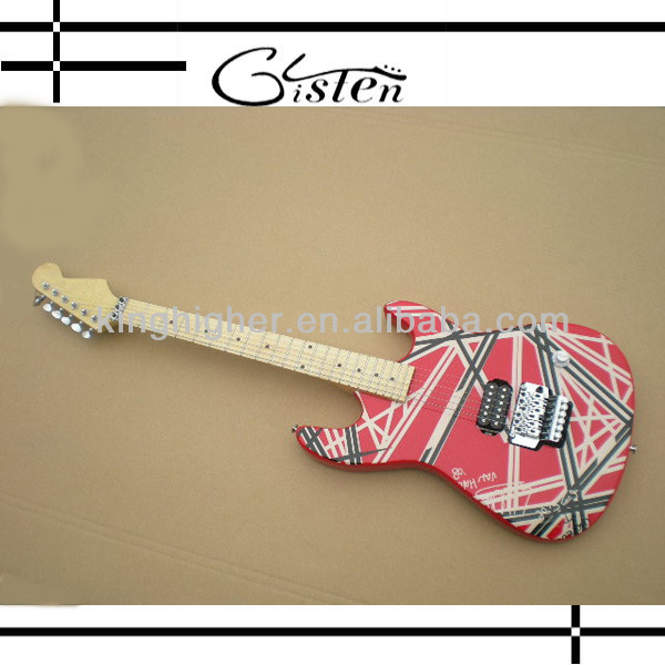 Glisten Electric Guitar hot sale OEM high quality ST rock