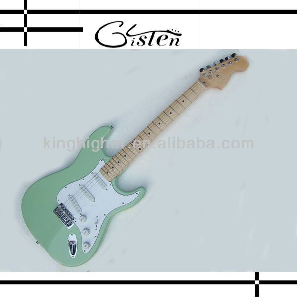 Glisten Electric Guitar hot OEM high quality ST picture cheap