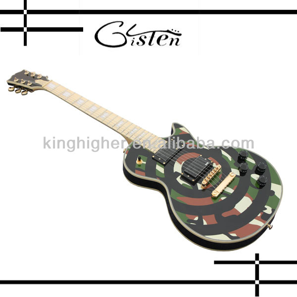 The fashion model guitar KHG-CST-032