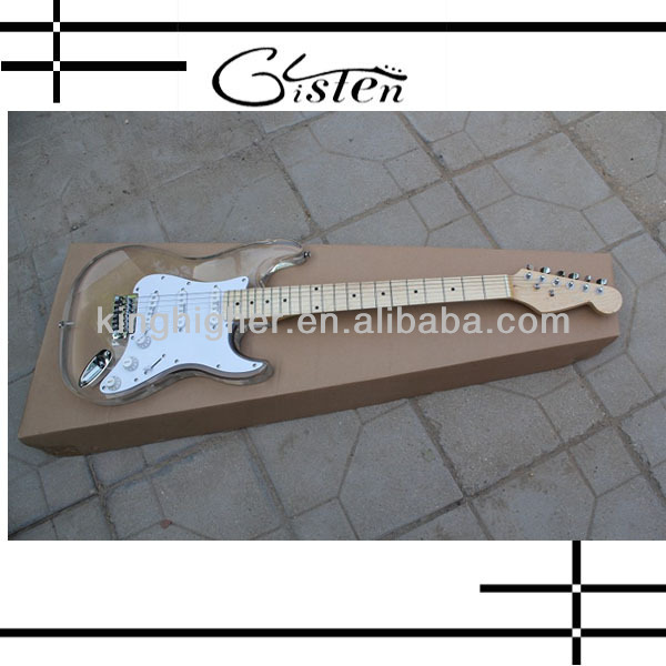 Glisten Electric Guitar ST china guitar OEM high quality cheap sets of