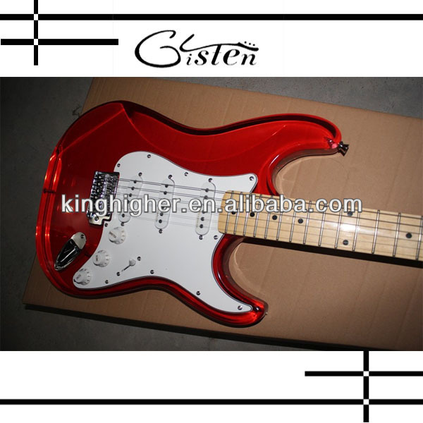 ST-45 Glisten style electric guitar with Crystal color cheap and popular