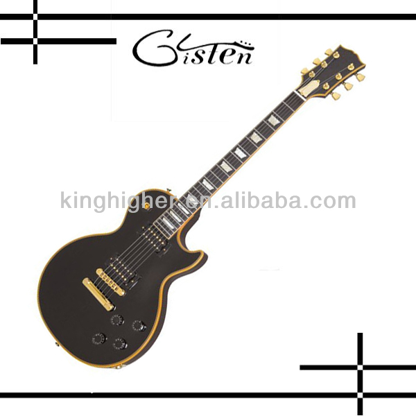 ST style hot selling black electric guitar china
