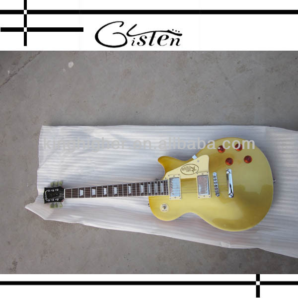 light gold ST style hot selling electric guitar china