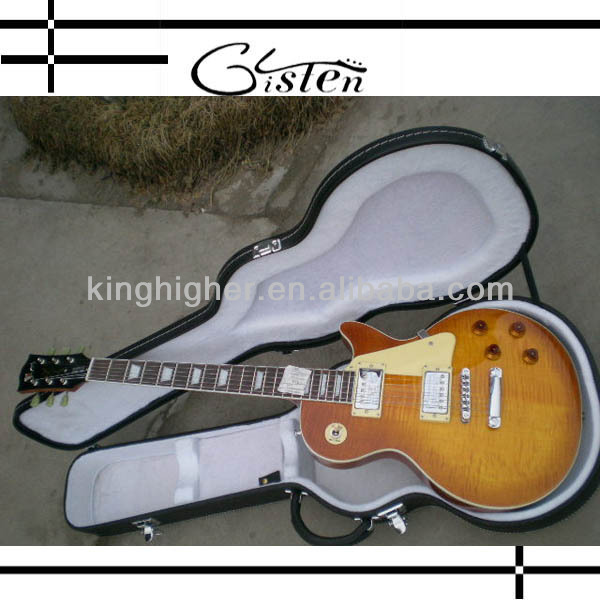 gold ST style electric guitar KHG-ST-046