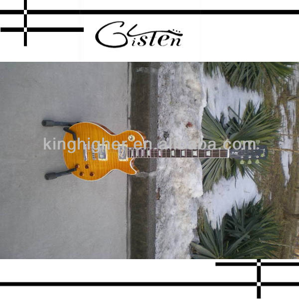 Gold hot selling electric guitar KHG-ST-04