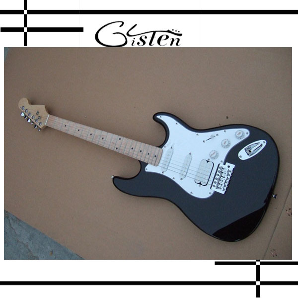 black hot selling china electric guitar