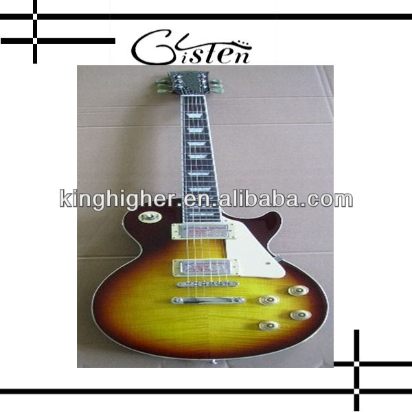 The fashion model Chinese style good qulity electric guitar KHG-STD-003