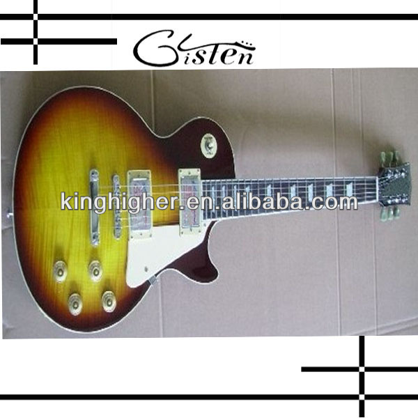 China made fashion model good quality cheap guitar KHG-STD-003