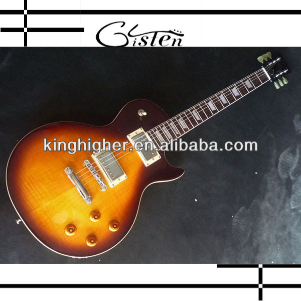 China made fashion model good quality cheap guitar KHG-STD-006