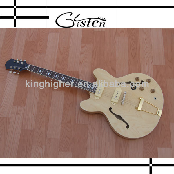 KHG-J-05 Glisten Electric jazz Guitar cheap OEM high quality cheap new jazz