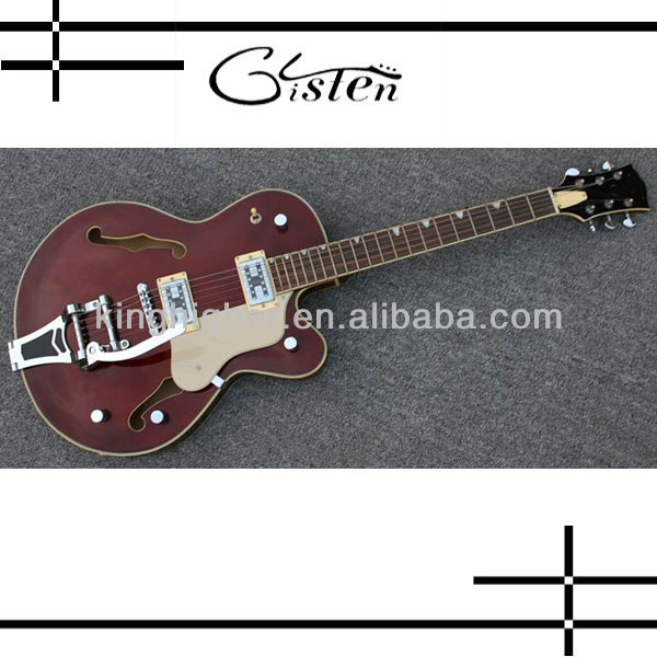 Jazz purple classical electric guitar J29