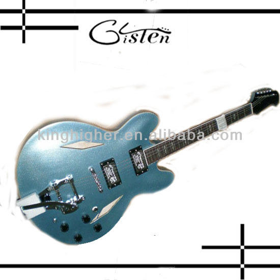 Jazz light blue classical electric guitar J25 tremolo system