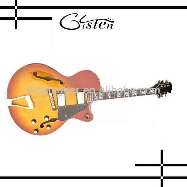 Jazz sunburst classical electric guitar J22