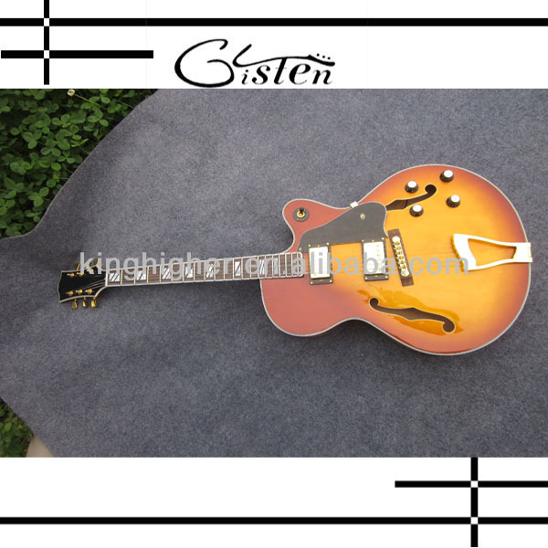 KHG-J-22 Glisten Electric jazz Guitar cheap OEM high quality cheap new jazz