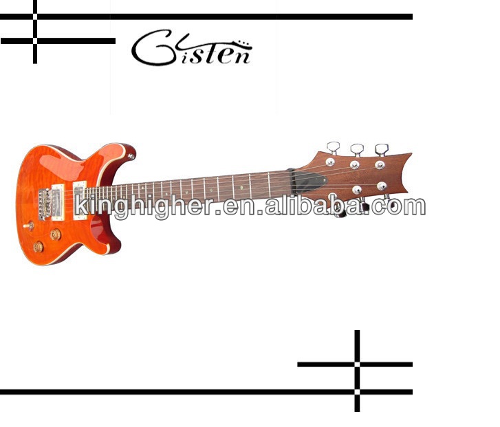 2014 China new design fashion OEM good quality hot sale style guitar KH-P-03