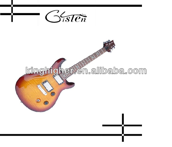 2014 China new design fashion OEM good quality hot sale style guitar KH-P-05
