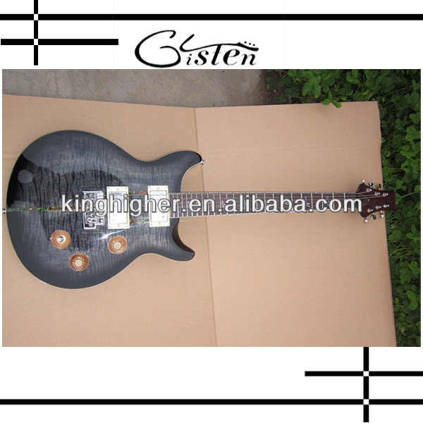 2014 China new design fashion OEM good quality hot sale style in dark VL color guitar KH-P-06