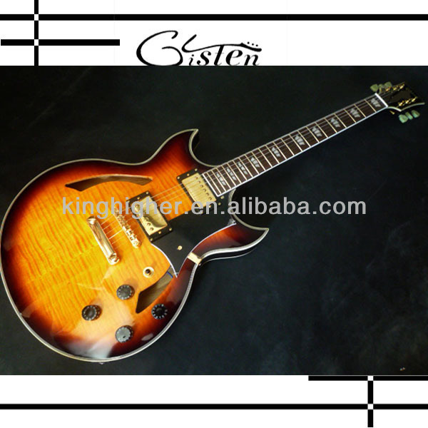 Jazz special colour electric guitar J03 double angle
