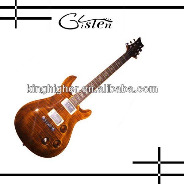 The fashion model good qulity gold color electric guitar KH-P-14