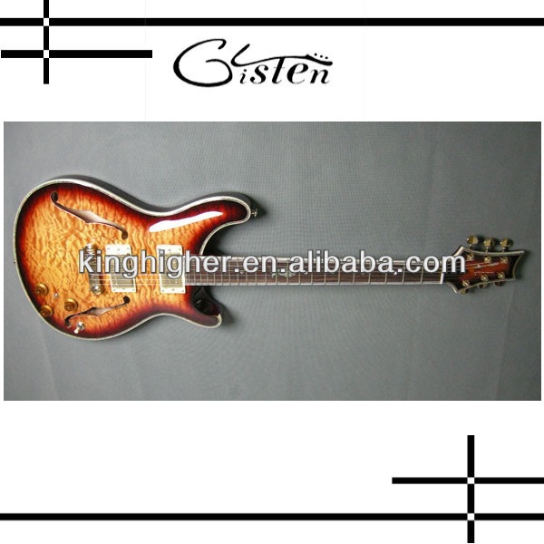 The fashion model good qulity red color electric guitar KH-P-22