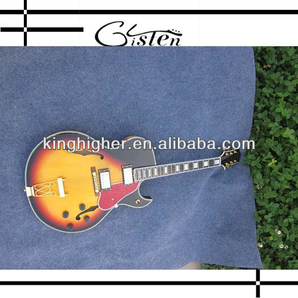 China made Glisten Jazz guitar for sale KHG-J-21