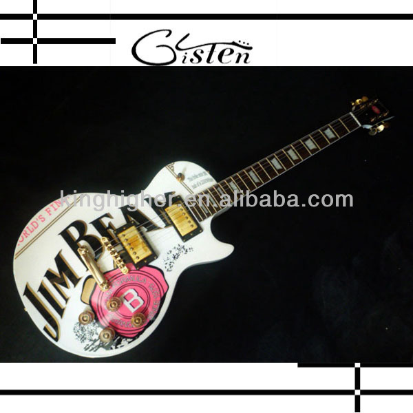 KHG-STD-007 Glisten Electric Guitar LP standard cheap OEM high quality cheap new guitar