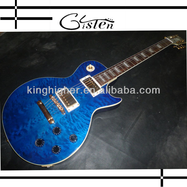 KHG-STD-008 Glisten Electric Guitar LP standard cheap OEM high quality cheap new guitar