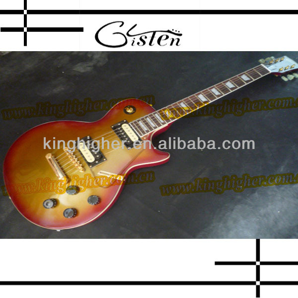 KHG-STD-014 Glisten Electric Guitar LP standard cheap OEM high quality cheap new guitar
