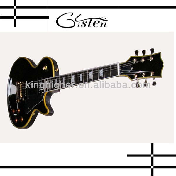 KHG-STD-016 Glisten Electric Guitar LP standard cheap OEM high quality cheap new guitar
