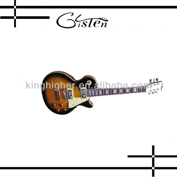 KHG-STD-023 Glisten Electric Guitar LP standard cheap OEM high quality cheap new guitar
