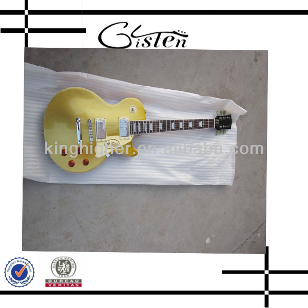 KHG-STD-044 Glisten Electric Guitar LP standard cheap OEM high quality cheap new guitar