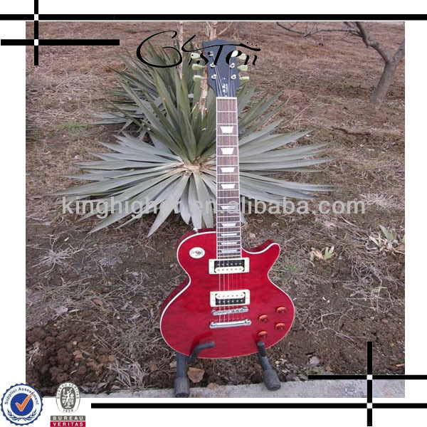 KHG-STD-051 Glisten Electric Guitar LP standard cheap OEM high quality cheap new guitar
