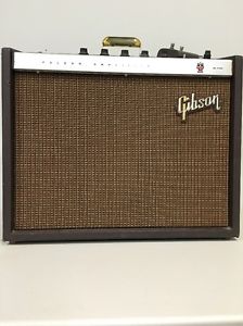 Vintage 1964 Gibson GA19RVT Falcon Tube Amp Reverb Tremolo Footswitch Jensen Spk